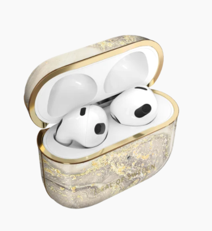 iDEAL OF SWEDEN Airpods ケース CARRARA GOLD ロゴ アクセサリ iDEAL OF SWEDEN Airpods ケース CARRARA GOLD ロゴ アクセサリ